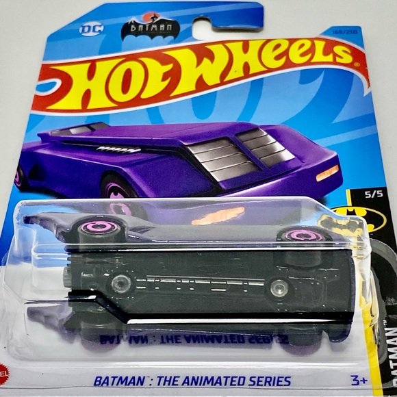 β
 π 4/$20 π NEW MATTEL HOT WHEELS 5/5 HW BATMAN : THE ANIMATED SERIES #169/250 - Picture 3 of 3